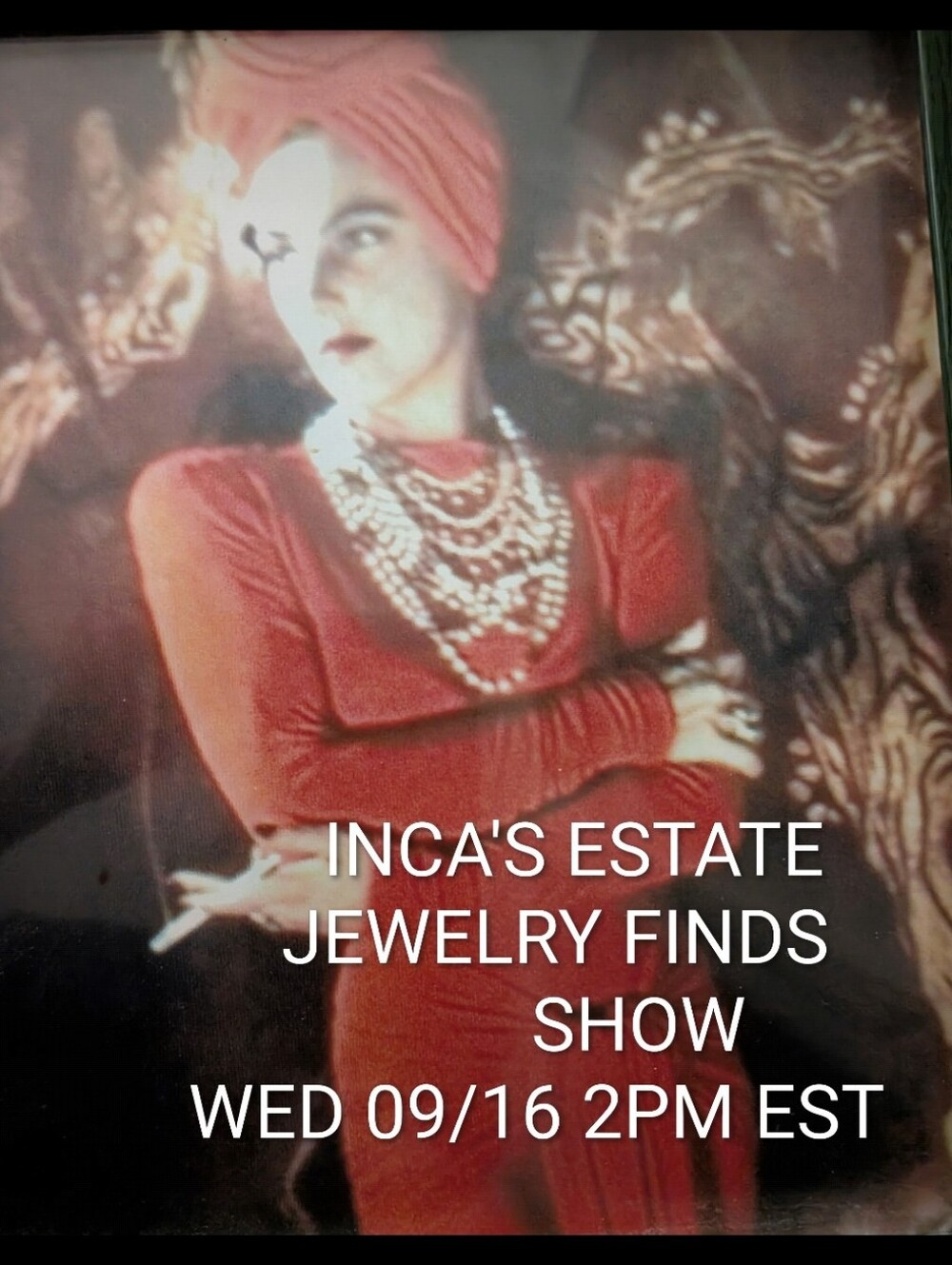 INCA'S ESTATE JEWELRY SHOW